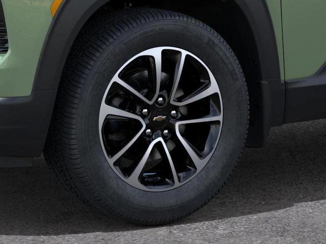 Photo of 2026 Cacti Green Chevrolet Trailblazer