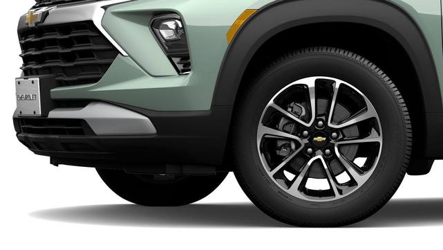 Photo of 2026 Cacti Green Chevrolet Trailblazer