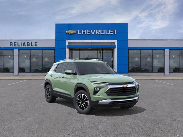 Photo of 2026 Cacti Green Chevrolet Trailblazer