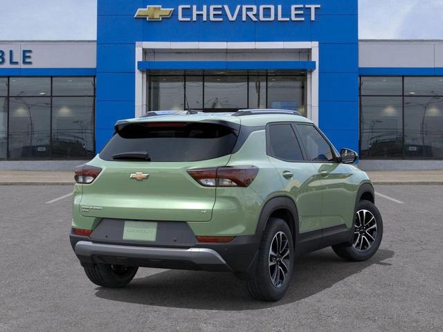 Photo of 2026 Cacti Green Chevrolet Trailblazer
