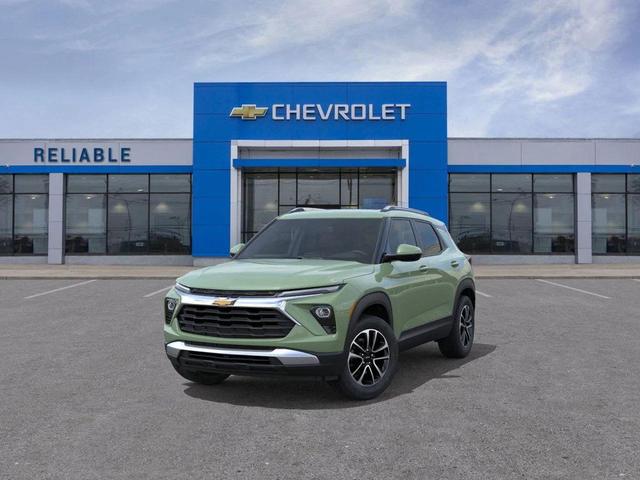 Photo of 2026 Cacti Green Chevrolet Trailblazer