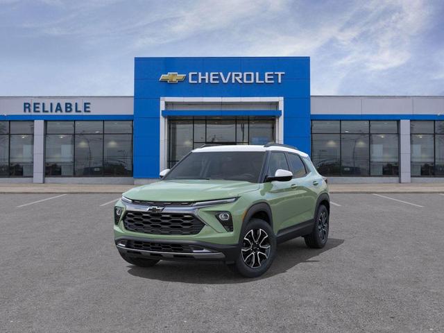 Photo of 2026 Cacti Green Chevrolet Trailblazer