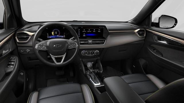 Photo of 2026 Cacti Green Chevrolet Trailblazer