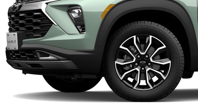 Photo of 2026 Cacti Green Chevrolet Trailblazer