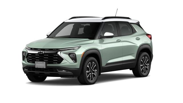 Photo of 2026 Cacti Green Chevrolet Trailblazer