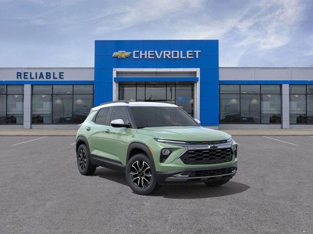 Photo of 2026 Cacti Green Chevrolet Trailblazer