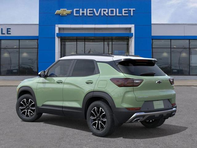 Photo of 2026 Cacti Green Chevrolet Trailblazer