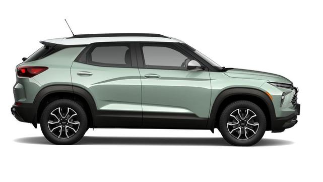 Photo of 2026 Cacti Green Chevrolet Trailblazer