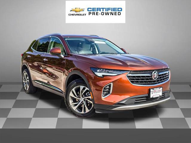 2022 Buick Envision
