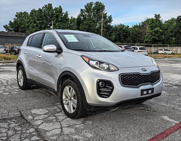 2017 Kia Sportage