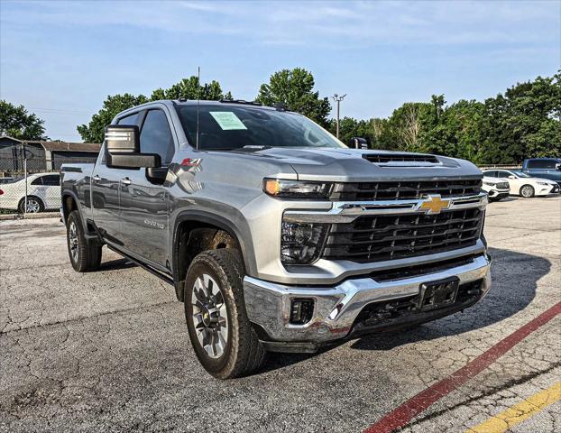 2024 Chevrolet Silverado 2500