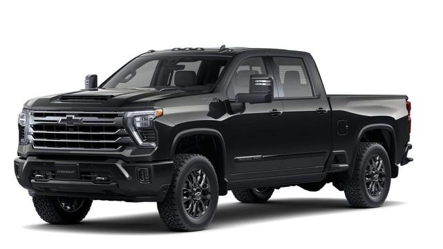 Photo of 2025 Black Chevrolet Silverado 2500