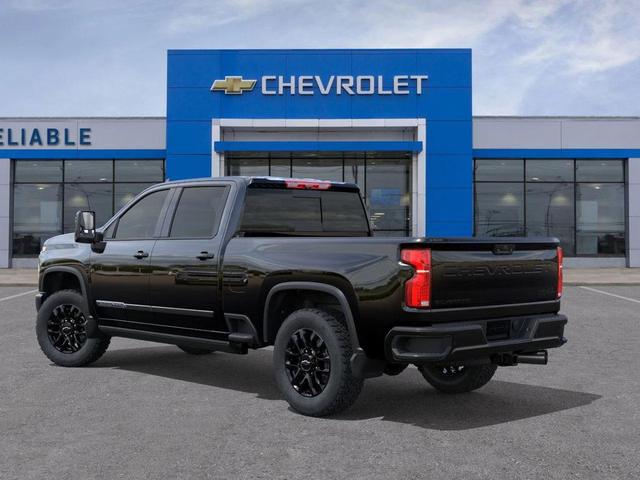 Photo of 2025 Black Chevrolet Silverado 2500