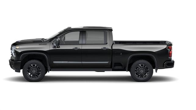 Photo of 2025 Black Chevrolet Silverado 2500