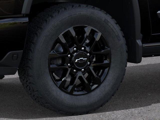 Photo of 2025 Black Chevrolet Silverado 2500