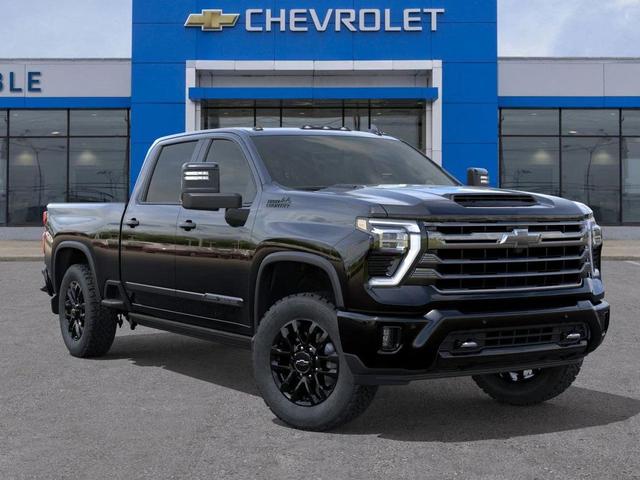 Photo of 2025 Black Chevrolet Silverado 2500