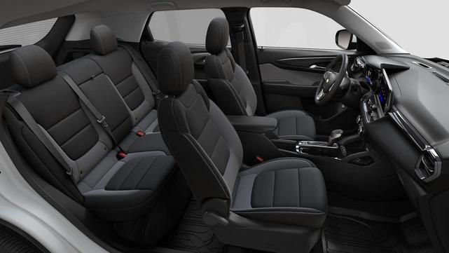 Photo of 2026 Mosaic Black Metallic Chevrolet Trailblazer