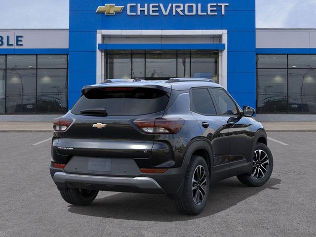 Photo of 2026 Mosaic Black Metallic Chevrolet Trailblazer