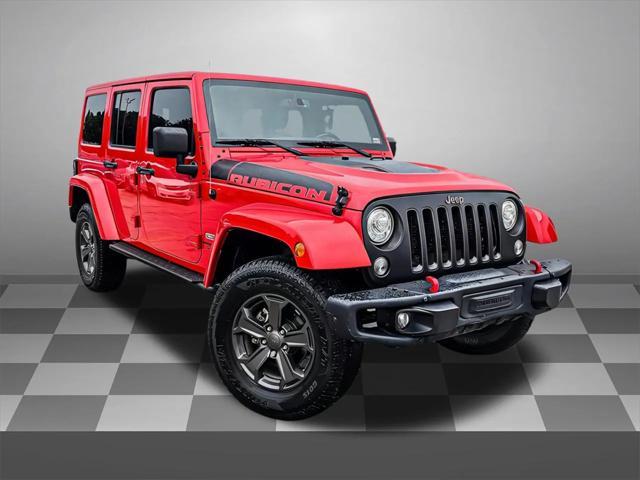 2018 Jeep Wrangler Jk Unlimited
