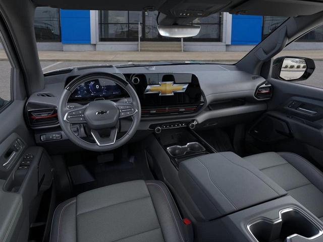 Photo of 2026 Blue Smoke Metallic Chevrolet Silverado EV