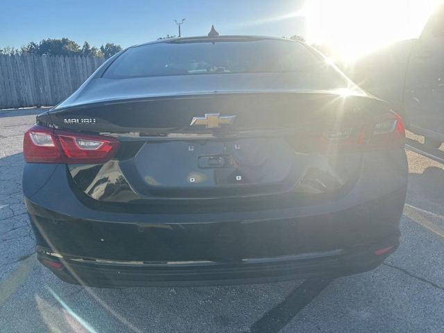Photo of 2024 Mosaic Black Metallic Chevrolet Malibu