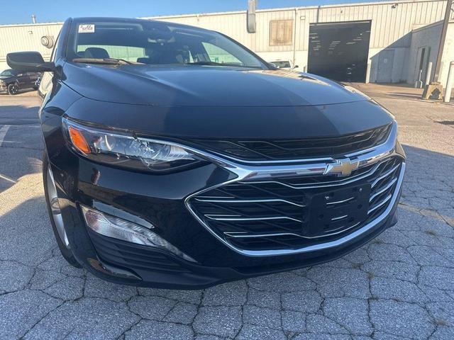 Photo of 2024 Mosaic Black Metallic Chevrolet Malibu