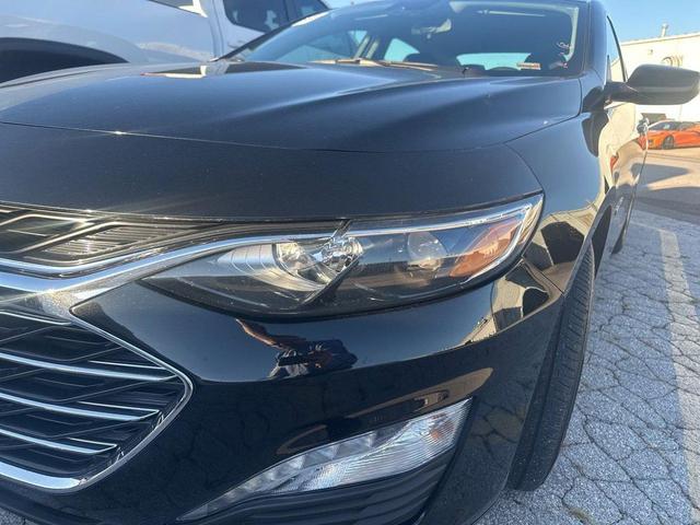 Photo of 2024 Mosaic Black Metallic Chevrolet Malibu