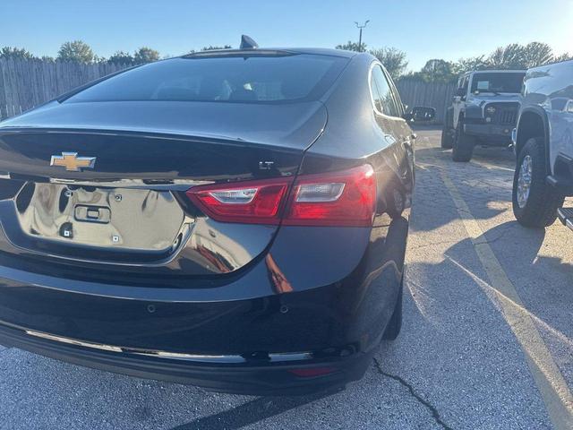 Photo of 2024 Mosaic Black Metallic Chevrolet Malibu
