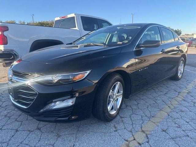 Photo of 2024 Mosaic Black Metallic Chevrolet Malibu