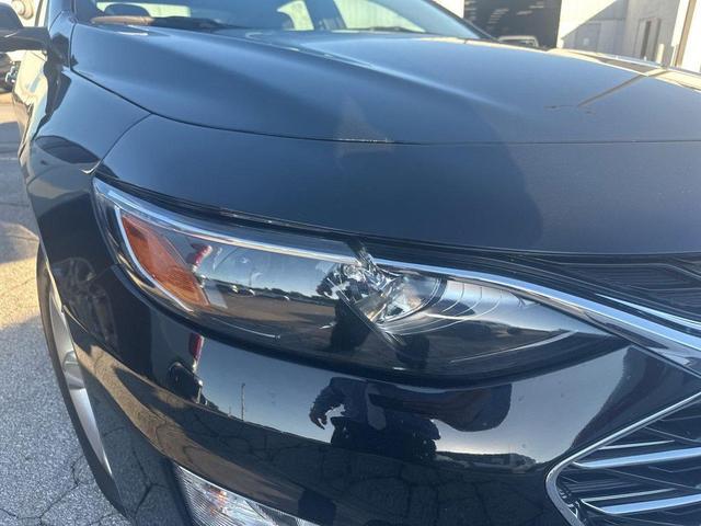 Photo of 2024 Mosaic Black Metallic Chevrolet Malibu