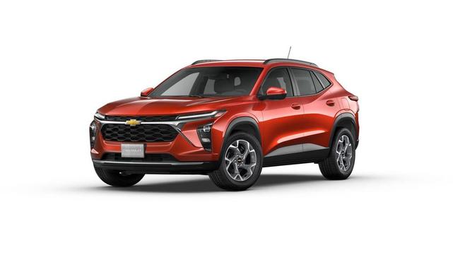 Photo of 2024 Cayenne Orange Metallic Chevrolet Trax