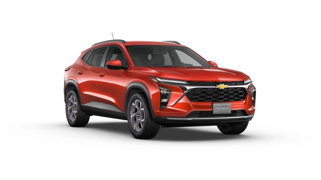 Photo of 2024 Cayenne Orange Metallic Chevrolet Trax