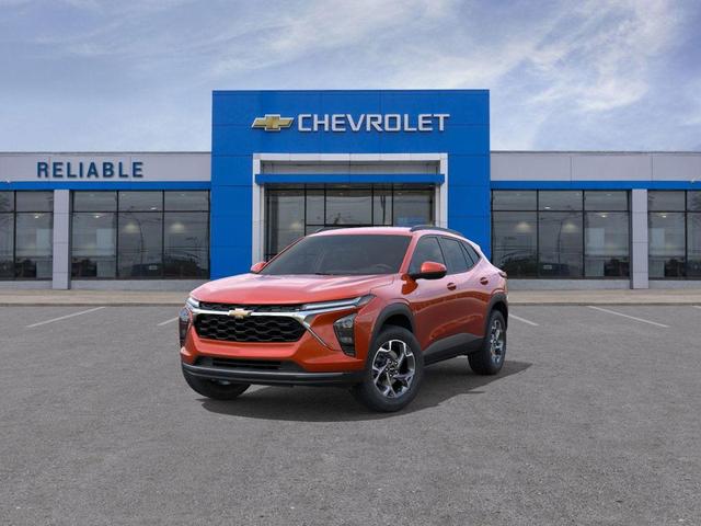 Photo of 2024 Cayenne Orange Metallic Chevrolet Trax