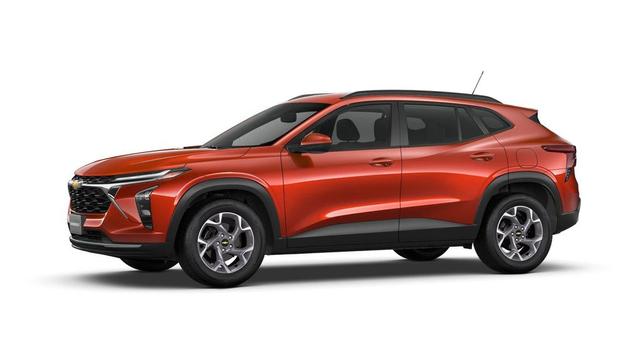 Photo of 2024 Cayenne Orange Metallic Chevrolet Trax