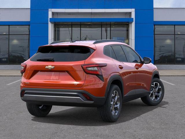 Photo of 2024 Cayenne Orange Metallic Chevrolet Trax