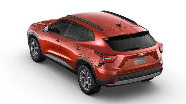 Photo of 2024 Cayenne Orange Metallic Chevrolet Trax