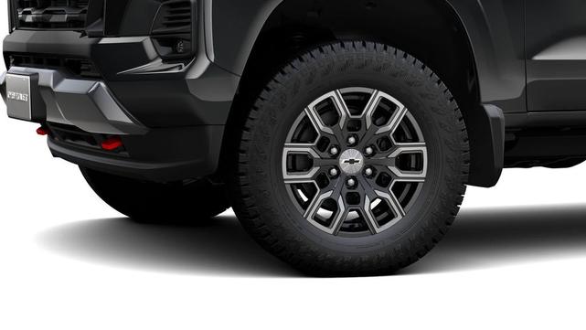 Photo of 2026 Black Chevrolet Colorado