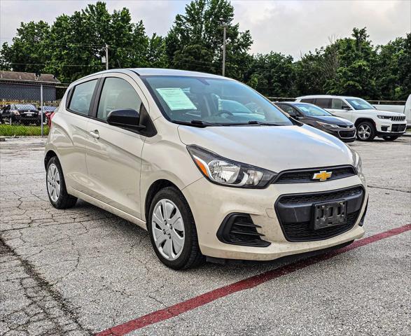 2017 Chevrolet Spark
