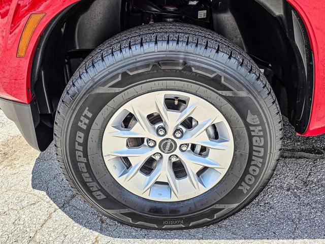 Photo of 2024 Red Alert Nissan Frontier