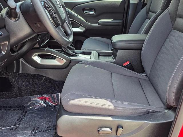 Photo of 2024 Red Alert Nissan Frontier