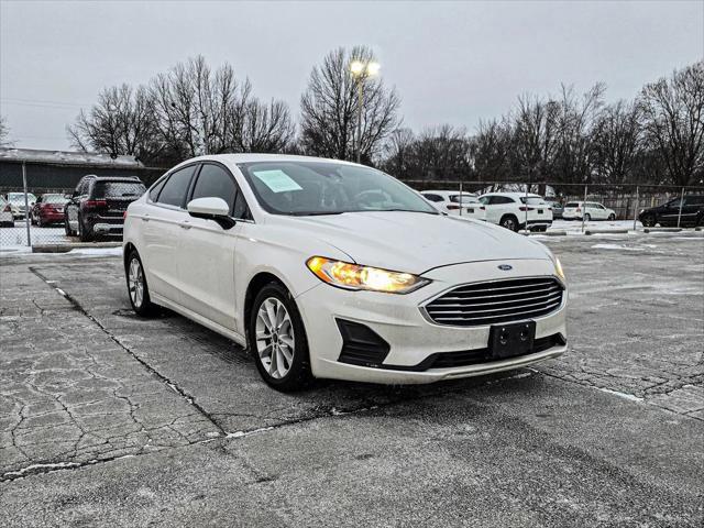 2020 Ford Fusion