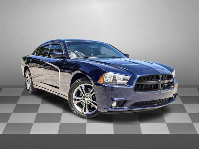 Photo of 2014 Jazz Blue Pearlcoat Dodge Charger