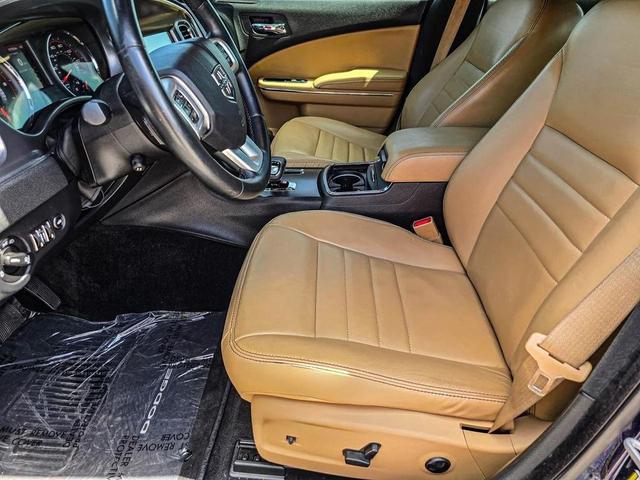 Photo of 2014 Jazz Blue Pearlcoat Dodge Charger