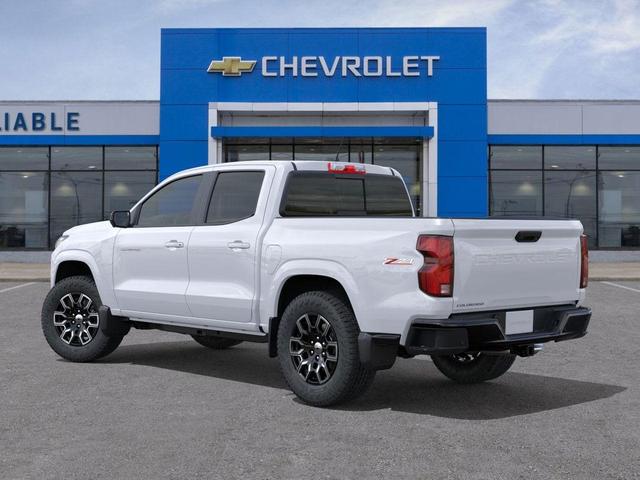 Photo of 2026 Summit White Chevrolet Colorado