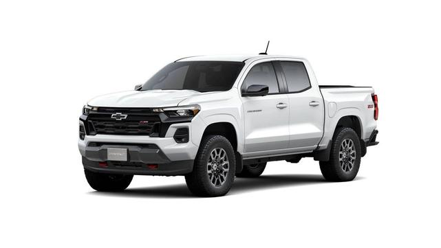 Photo of 2026 Summit White Chevrolet Colorado