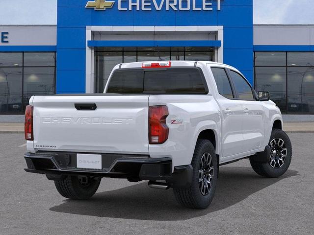 Photo of 2026 Summit White Chevrolet Colorado