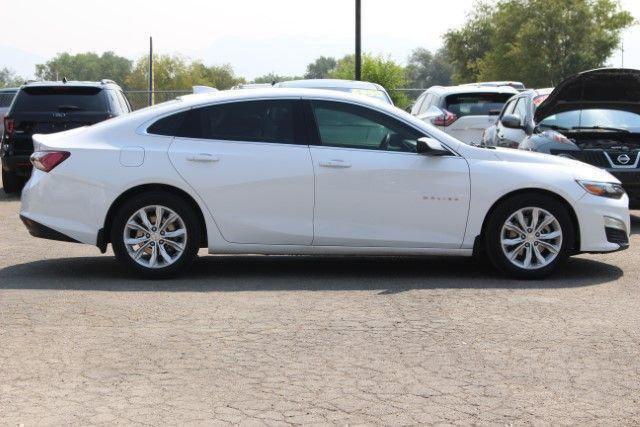 Photo of 2020 Summit White Chevrolet Malibu