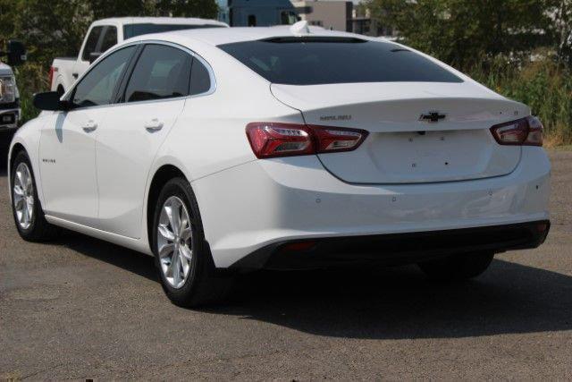 Photo of 2020 Summit White Chevrolet Malibu