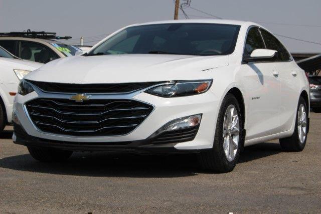 Photo of 2020 Summit White Chevrolet Malibu