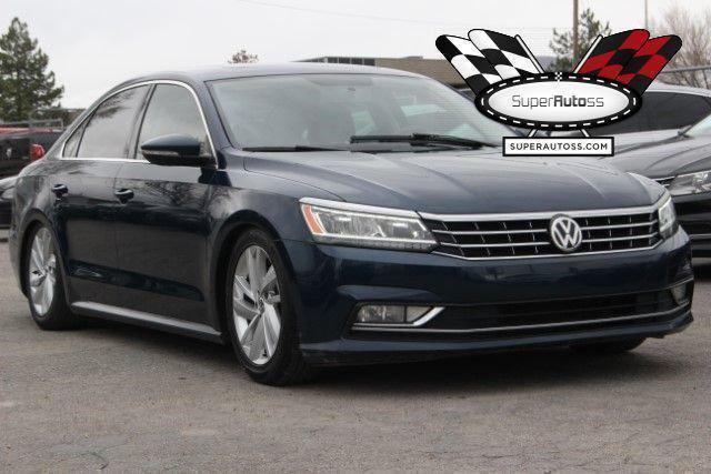 2018 Volkswagen Passat